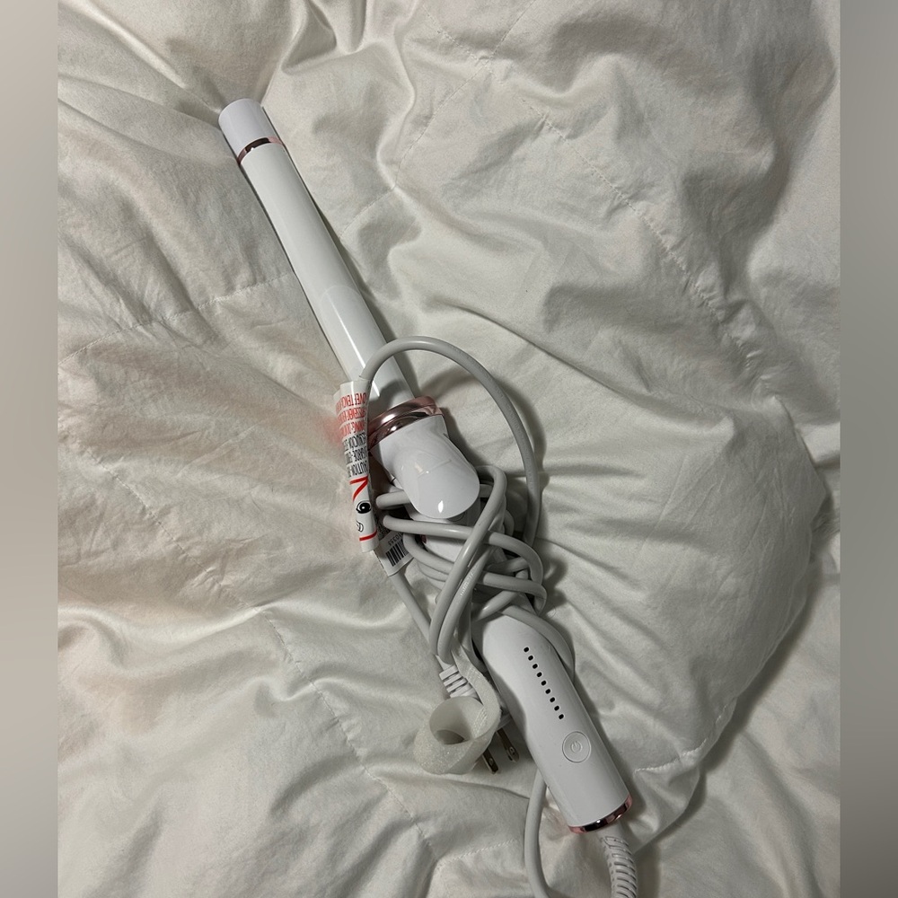 T3 Curl Wrap Automatic Rotating Curling Iron with Long Barrel
